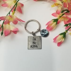 Last Chance! Jurrasic Park World Keychain Alpha Velociraptor